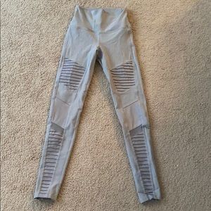 NEW Alo high waist moto legging